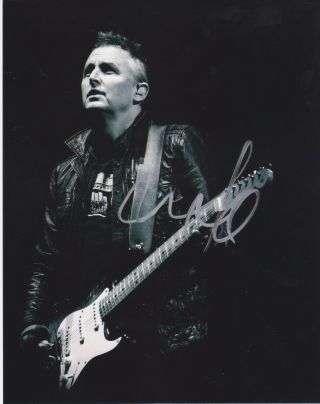 Mike Mccready - Pearl Jam Signed Autograph 8x10 Guitar Legend With Proof K9