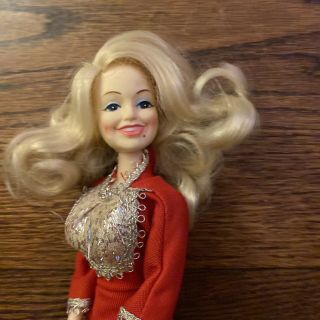 Vintage 1978 Dolly Parton 12” Doll By Goldberger