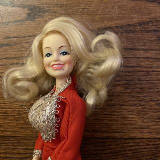 Vintage 1978 Dolly Parton 12” Doll by Goldberger 2