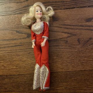 Vintage 1978 Dolly Parton 12” Doll by Goldberger 3