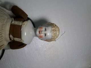 Antique Porcelain Doll 13 3/4 