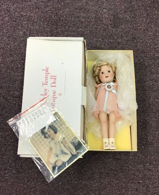 Shirley Temple Doll “the Worlds Darling” Danbury