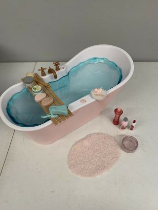 Our Generation Bath Set With Accessories And Sounds
