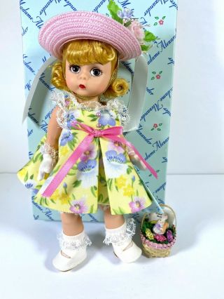 536 Madame Alexander Doll 8 " Easter Sunday 21510