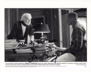 Sean Connery Signed 8x10 Photo Authentic Autograph James Bond Finding Forrester