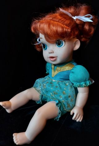 Hard - To - Find My Sweet First Disney Princess Brave Merida Deluxe Baby Doll