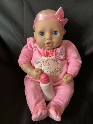 Zapf Creation Baby Annabell 43cm Interactive Doll