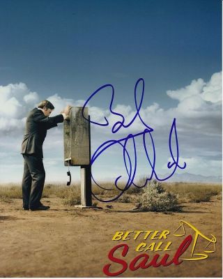 Bob Odenkirk Signed Autographed Better Call Saul Goodman 8x10 Photo