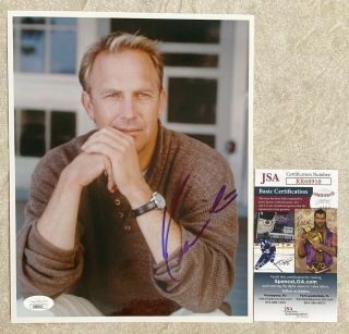 Kevin Costner Signed 8x10 Photo Field Of Dreams Dances With Wolves Waterworld