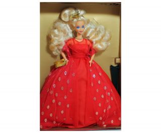 Barbie 01865 Ln Box 1991 Evening Flame Blonde Doll