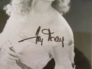 Fay Wray Signed Autographed 8x10 Photo JSA King Kong Ann Darrow 2