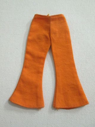 Vintage Barbie: Skipper 1940 Rolla Scoot Orange Pants