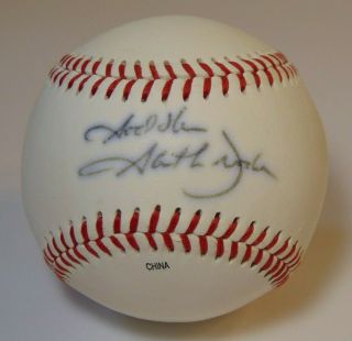 Country Music Star Garth Brooks Signed Autographed Rawlings Baseball Case &