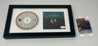 Ray Manzarek Of The Doors Signed Soft Parade Framed Cd Cover Jsa