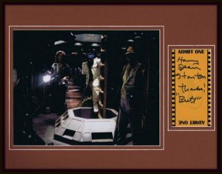 Harry Dean Stanton Signed Framed 11x14 Photo Display Alien Brett Inscription