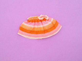 Vintage Barbie Skipper Doll Clothes Sears Young Ideas Skirt 1960s Mattel