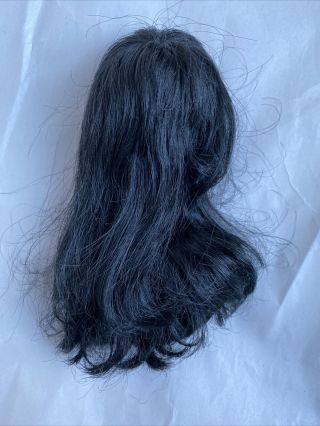 Tonner Tyler Cami Sydney 16” Black Colored Raven Doll Wig With Bangs Size 5 - 6