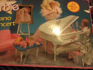 Superstar Barbie Piano Concert Set