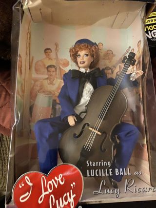 Barbie I Love Lucy The Audition Lucille Ball As Lucy Ricardo 2007 Mattel