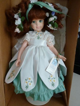 Vintage Pittsburgh Originals Daisy14 " Vinyl Doll By Robin Woods Limited Ed 1989