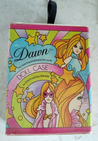 Vintage Topper Dawn Doll And Friends Small Case,  1970