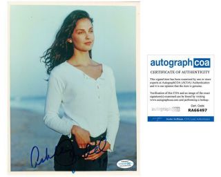 Ashley Judd Autographed Signed 8x10 Photo Hot Sexy Acoa