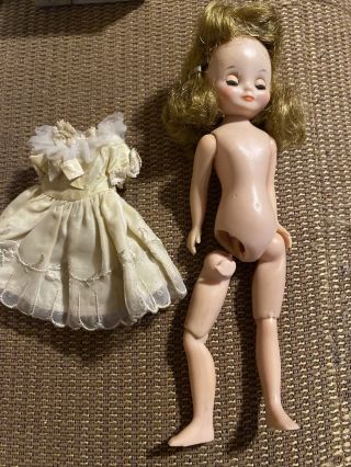 Vintage Betsy Mccall Doll 8 Inch