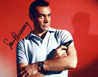 Sean Connery Signed 8x10 Photo Autographed Picture And