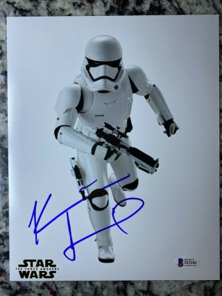 Kevin Smith Autographed Signed 8x10 Photo Beckett Star Wars Stormtrooper