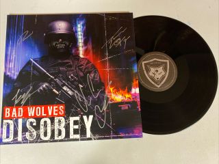Bad Wolves Autographed Signed Vinyl Album 2 With Exact Signing Picture Proof
