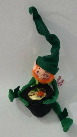 Annalee Doll St.  Patrick 