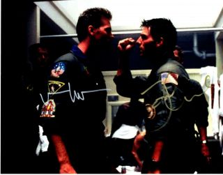 Val Kilmer Tom Cruise Top Gun 11x14 Signed Photo Autographed Picture With