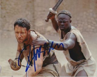 Russell Crowe Signed Gladiator 8x10 Photo