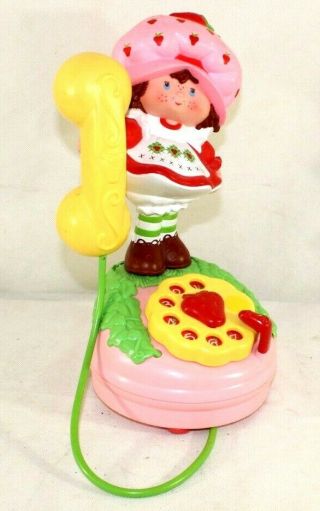 Vintage Kenner 1984 Strawberry Shortcake Toy Telephone American Greetings