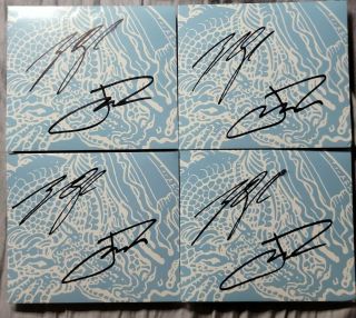 Twenty One 21 Pilots Signed Cd Album Cover Card Autograph Will Pass Psa Jsa Bas
