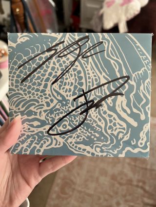 Twenty One Pilots Signed Scaled And Icy Cd  Rare &