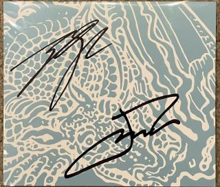 Twenty One Pilots Signed Rare Scaled Icy Cd Autograph
