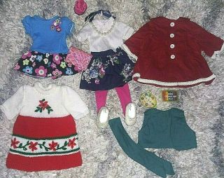 Our Generation Or American Girl 18 Inch Doll Clothes Accessories Christmas Scout