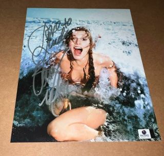 Carrie Fisher Signed Princess Leia 8x10 Star Wars Photo Global Psa