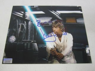 Mark Hamill Star Wars Autographed 8x10 Photo Certified