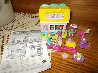 Retired 2003 Mattel Polly Pocket Place Sweet Treats Magnetic Playset Complete