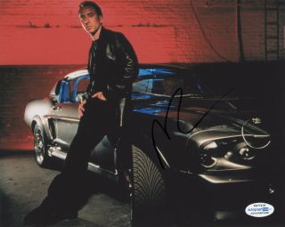 Nicolas Cage Gone In 60 Seconds Autographed Signed 8x10 Photo