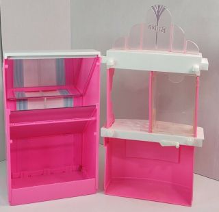 Barbie Movie Theatre with Magical Screen Plus Snack Bar 1995 Mattel (Incomplete) 2