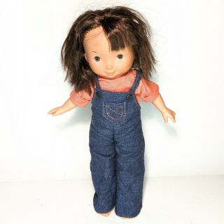 Fisher Price 1978 My Friend Jenny Doll 16 " 212 Brown Hair Eyes,  Outfit