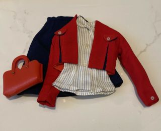 Vintage Remco Judy Littlechap 3 Piece Suit 1102 Littlechap Clothes Outfit 1960s