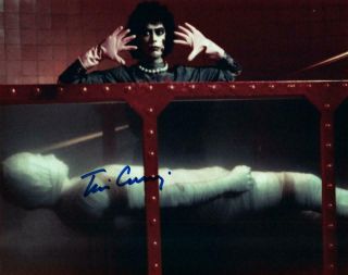 Tim Curry 8x10 Signed Photo Autographed Picture Includes