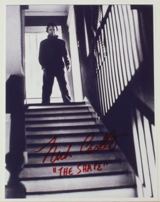Nick Castle Halloween Michael Myers The Shape Signed 8x10 Photo