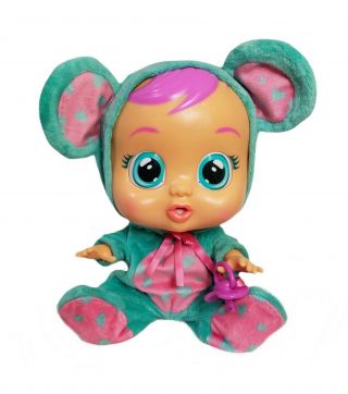 Cry Babies Magic Tears Lala Doll Toy Mouse Outfit Real Tears Crying 18 Mos Up