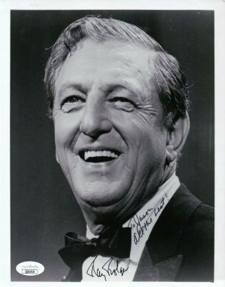 Ray Bolger Signed Autographed 8x10 Photo The Wizard Of Oz Jsa Qq62024