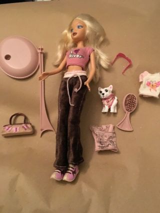 Barbie My Scene Teen Tees Doll - Mattel